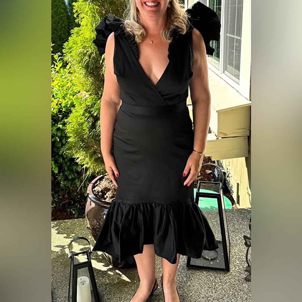 Making the Cut Black designer dress size XXL NWT